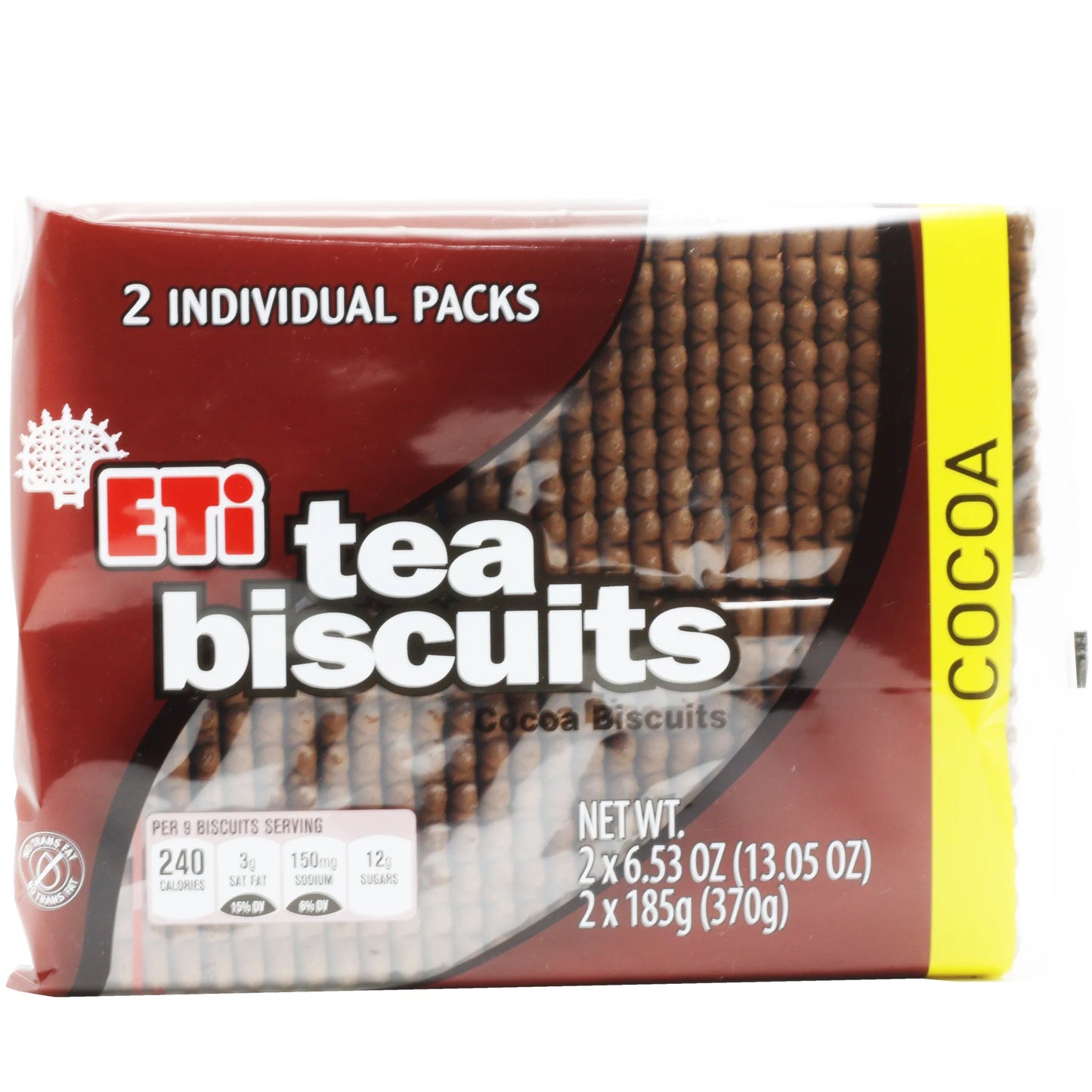 ETi Tea Biscuits Chocolate - 370g