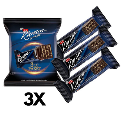 ETi Karam Chocolate Wafer - 3ct