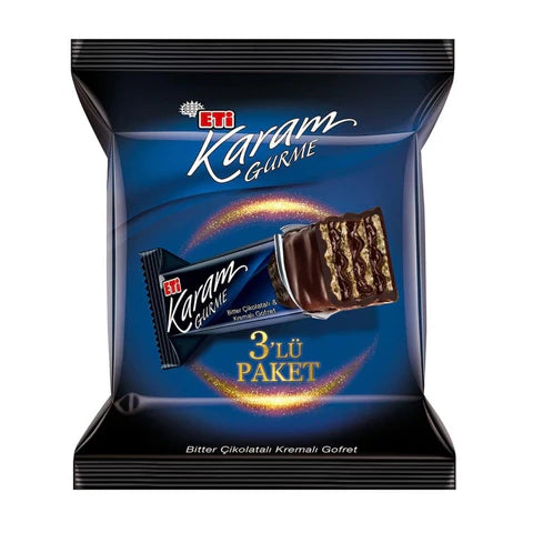 ETi Karam Chocolate Wafer - 3ct