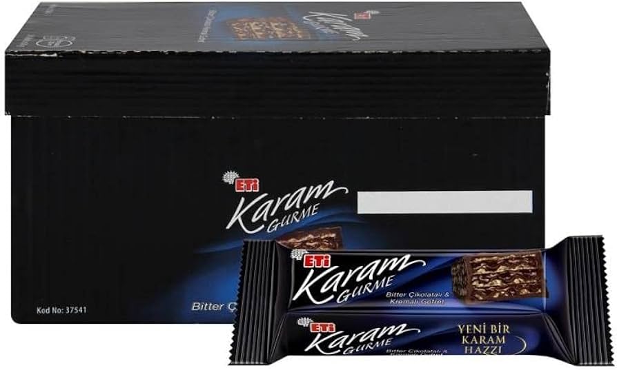 ETi Karam Chocolate Wafer - 18ct