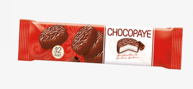 Chocopaye Marshmallow Filled Cookies - 12ct