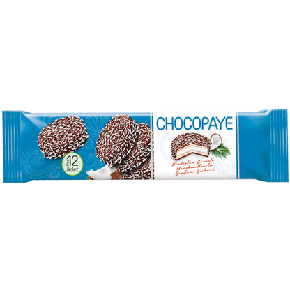 Chocopaye Marshmallow Filled Cookies - 12ct