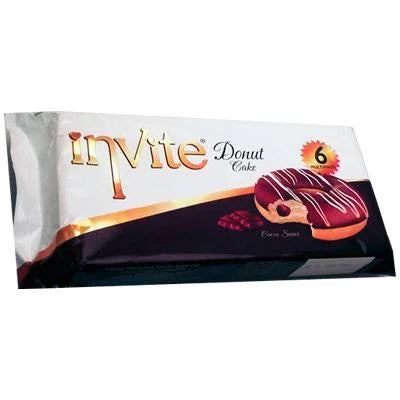 Simsek Invite Chocolate Donut Cake - 6ct