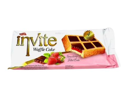 Simsek Invite Strawberry Waffle - 4ct