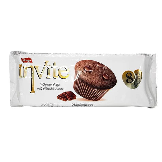 Simsek Invite Chocolate Cake - 8ct