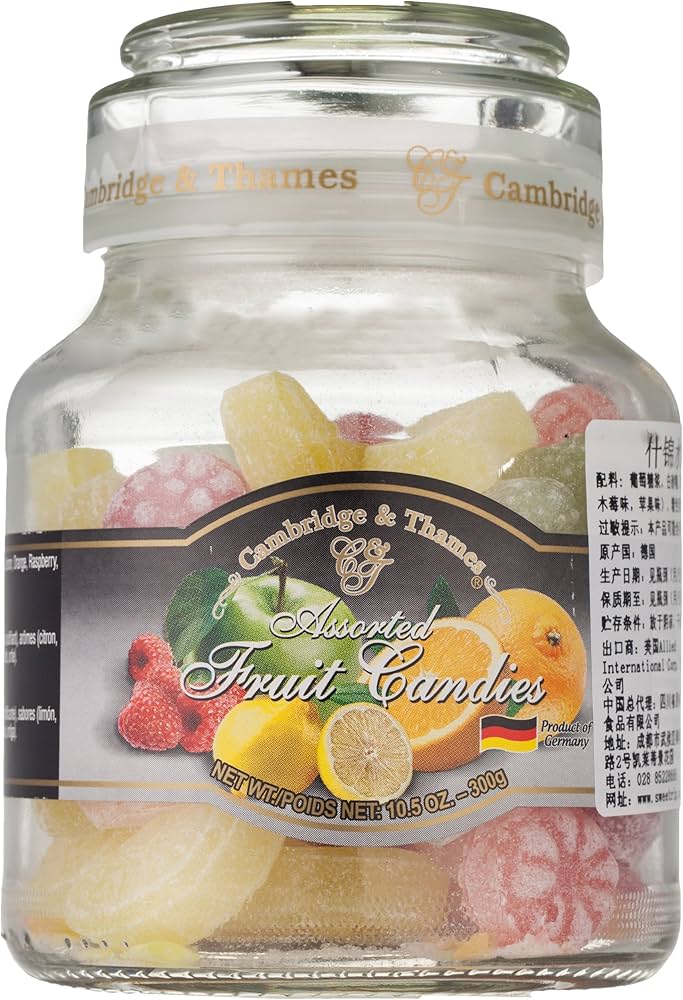 Cambridge & Thames Hard Candy - 300g