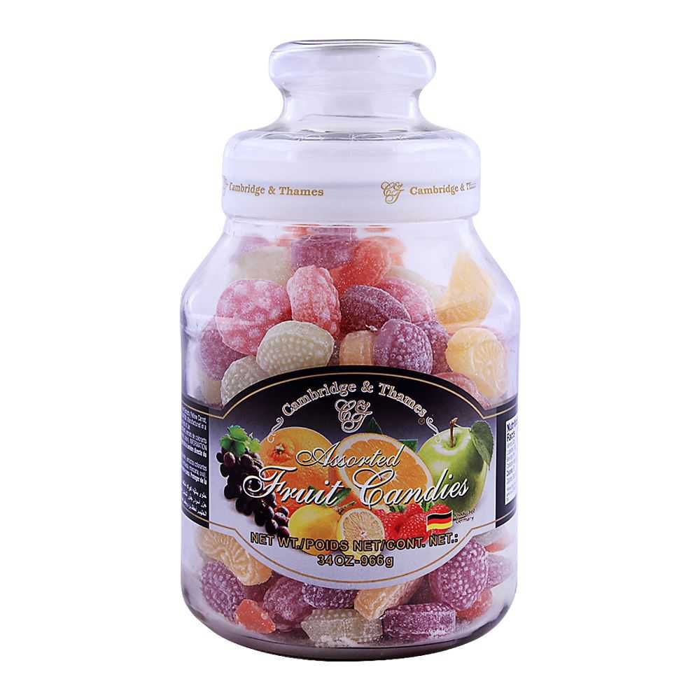 Cambridge & Thames Hard Candy - 966g