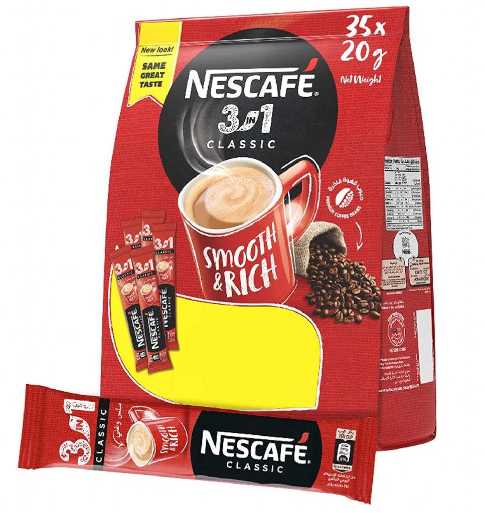 Nescafé 3in1 Emirates - 35ct