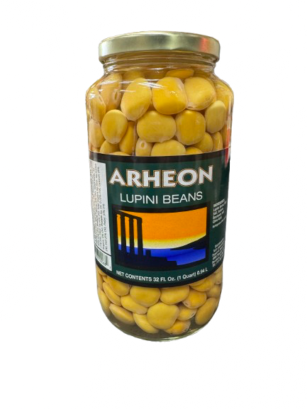 Arheon Lupini Beans - 32oz