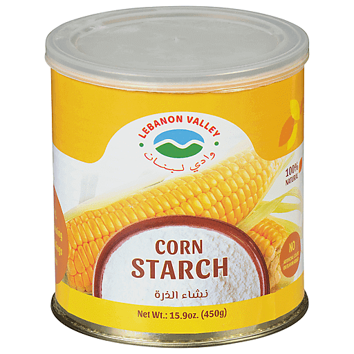 Lebanon Valley Corn Starch - 450g