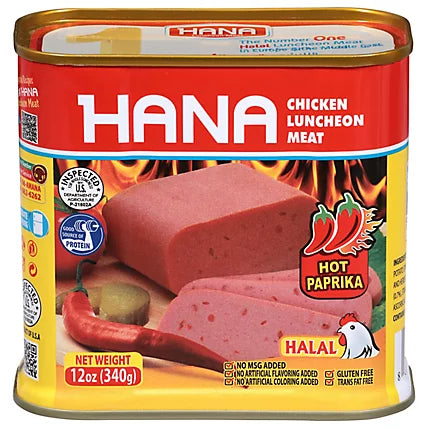Hannah Chicken Luncheon Meat - 340g
