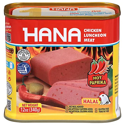Hannah Chicken Luncheon Meat - 340g