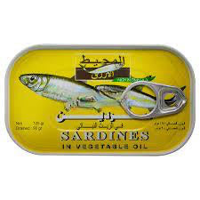 Blue Ocean Sardines in Vegetable Oil - 125g