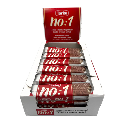 Torku no:1 Milk Chocolate Wafer - 24ct