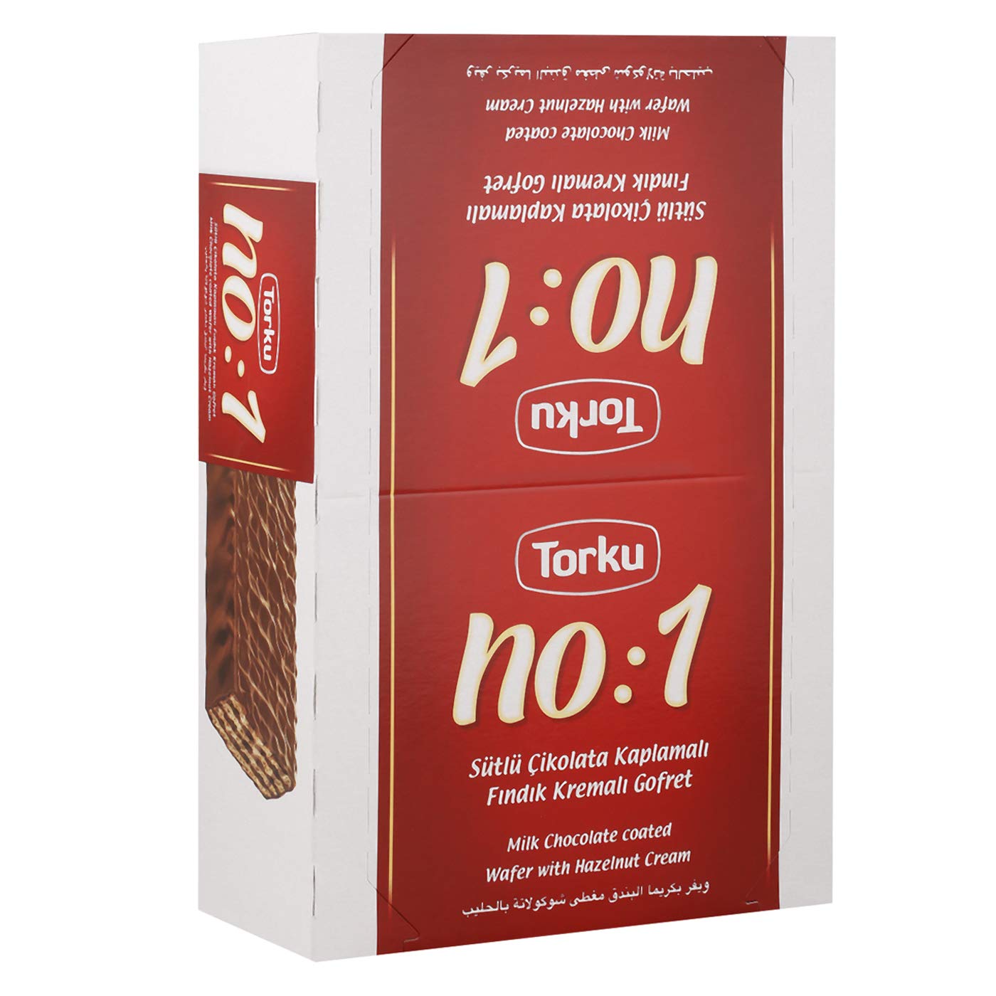 Torku no:1 Milk Chocolate Wafer - 24ct