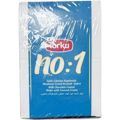 Torku no:1 Coconut Wafer - 24ct