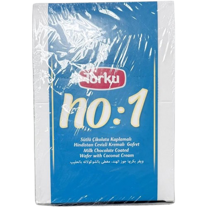 Torku no:1 Coconut Wafer - 24ct