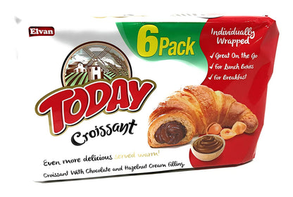 Today Chocolate Croissant - 6ct