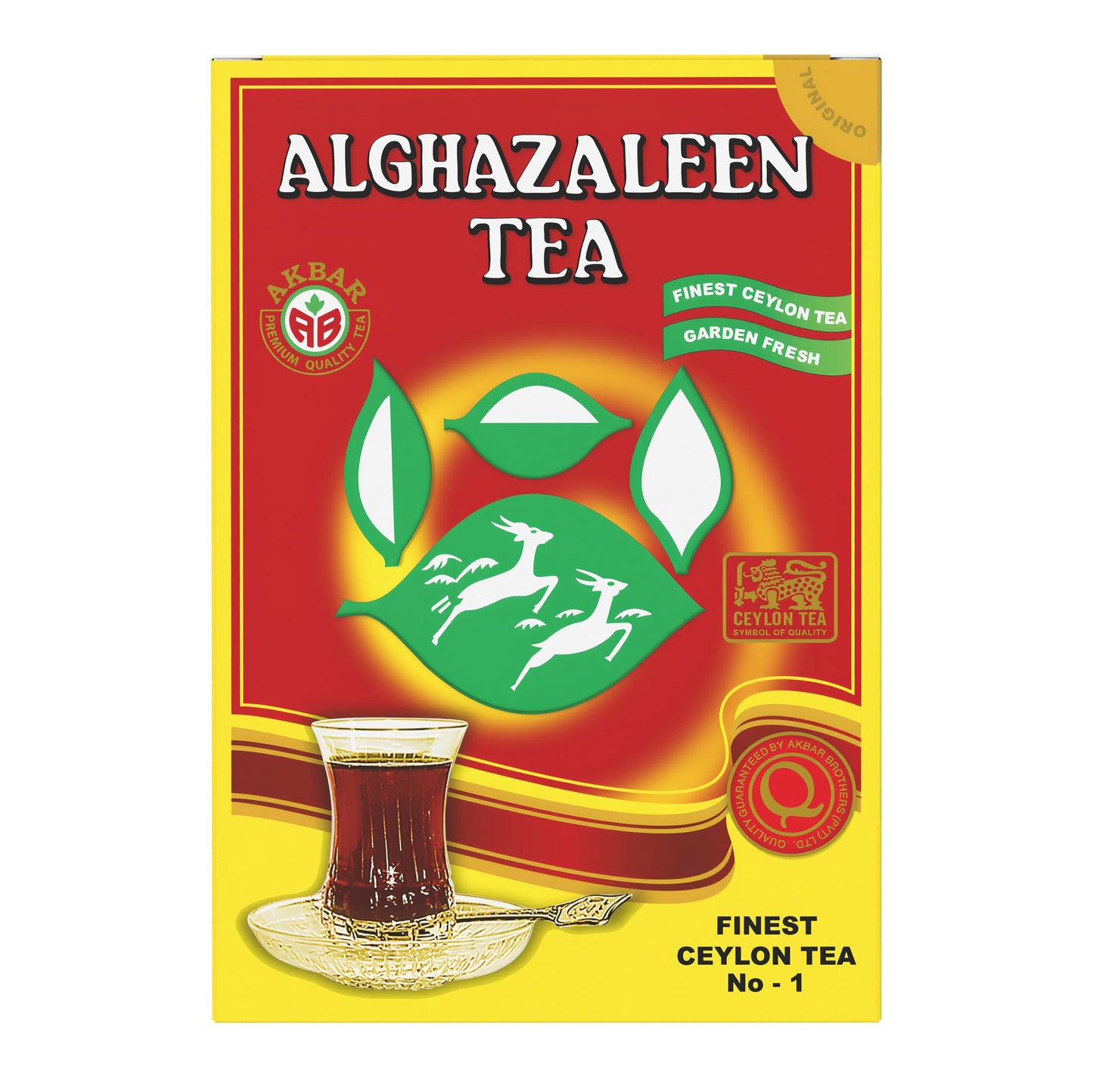 Alghazaleen Ceylon Loose Tea - 454g