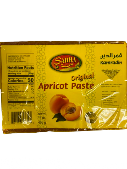 SAHHA Apricot Paste - 400g