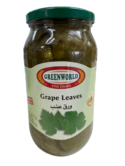 Greenworld Grape Leaves - 1L
