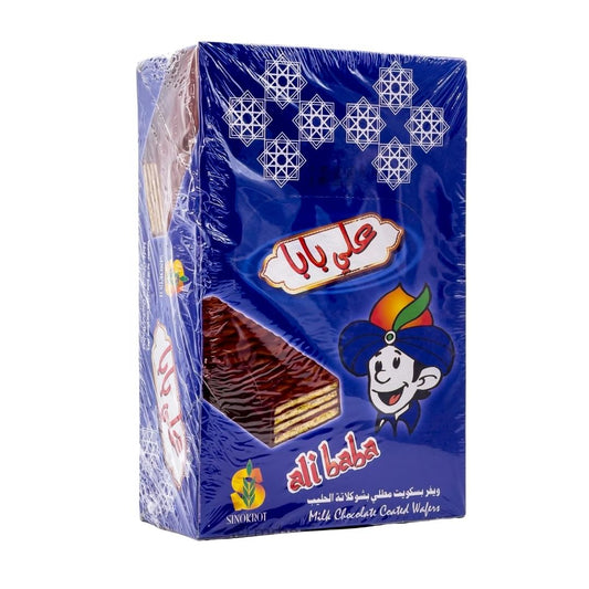 Ali Baba Chocolate Wafer - 24ct