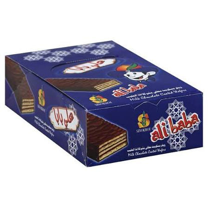 Ali Baba Chocolate Wafer - 24ct