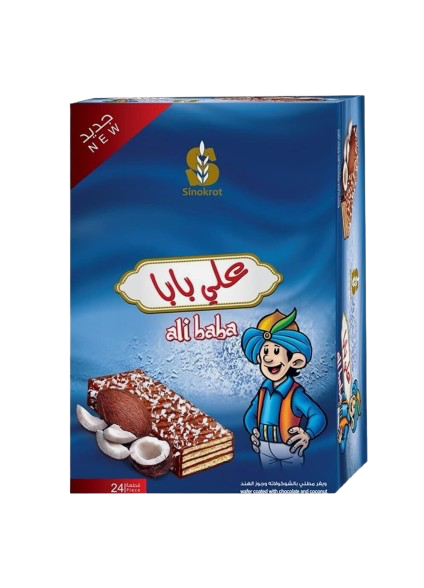 Ali Baba Coconut Wafer - 24ct