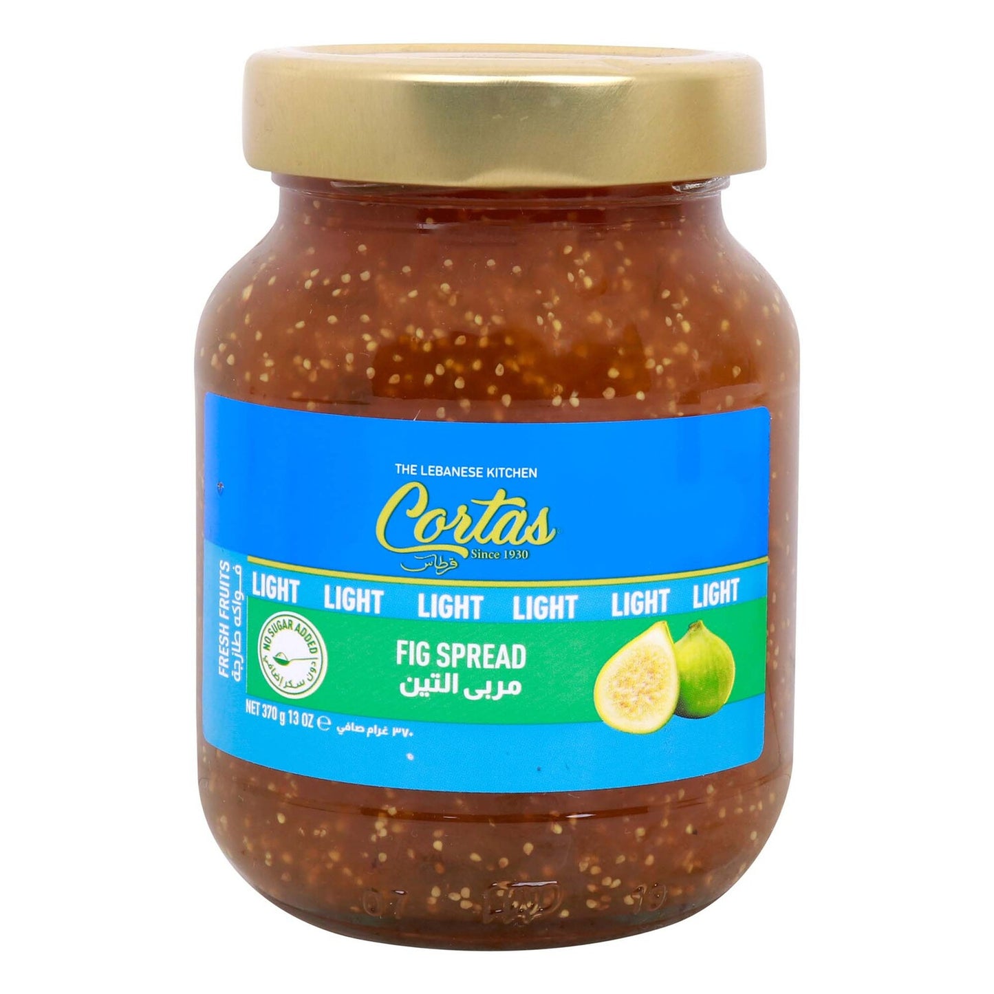 Cortas Light Fig Jam - 370g