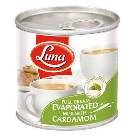 Luna Evaporated Milk with Cardamom - 170g