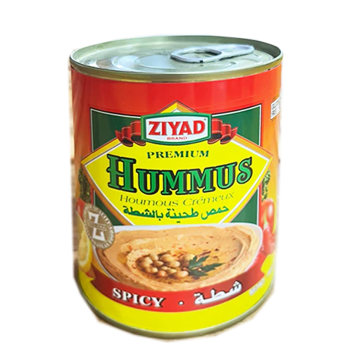 Ziyad Hummus Tahini Spicy - 400g