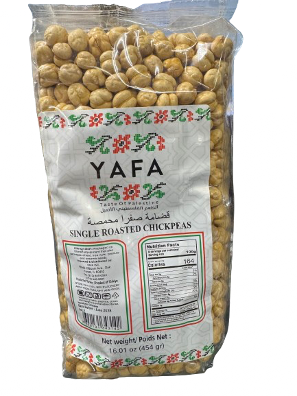 Yafa Roasted Chickpeas - 454g