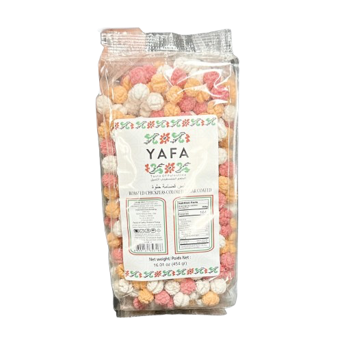Yafa Sugar Coated Chickpeas - 454g
