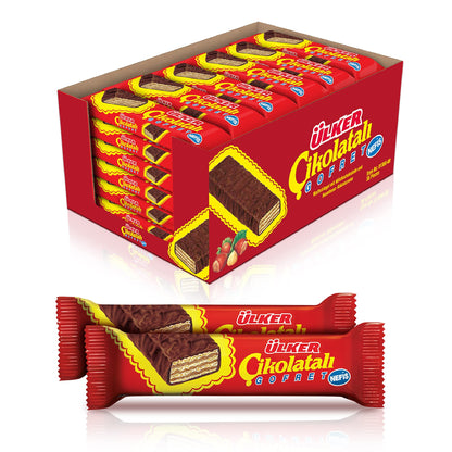 Ulker Chocolate Wafer - 36g*36ct