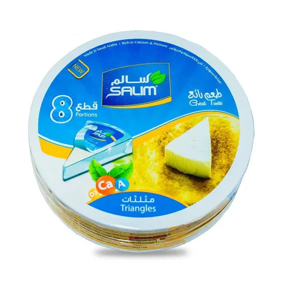 Salim Triangle Cheese - 8 portions