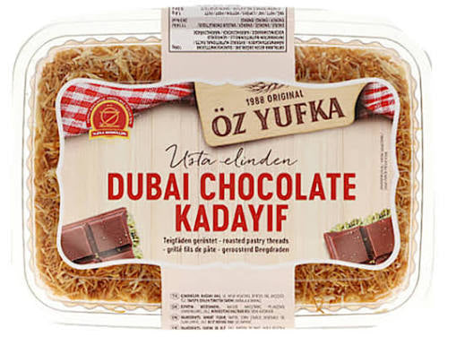 Oz Yufka Dubai Chocolate Kadayif - 200g