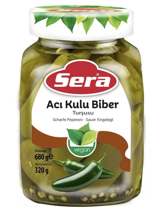 Sera Hot Kulu Peppers - 680g