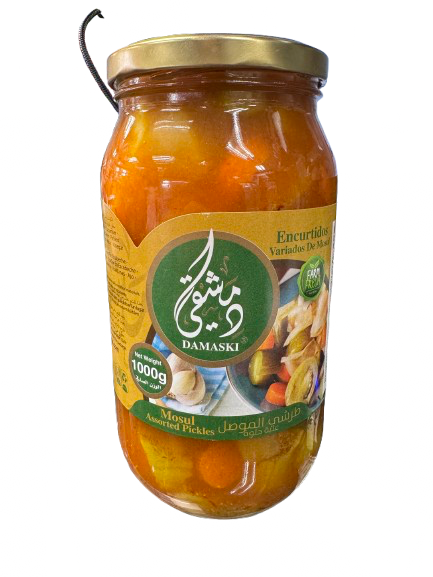 Damaski Mosul Assorted Pickles - 1000g