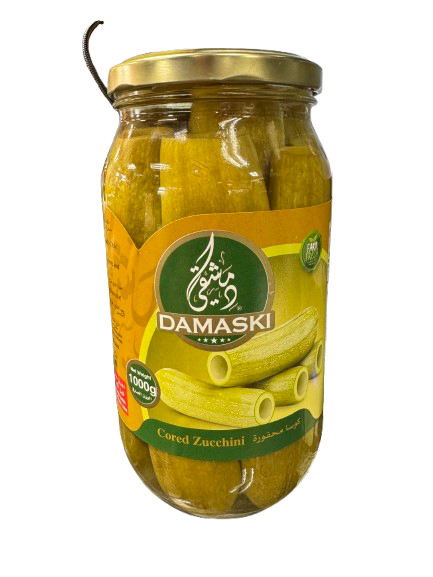 Damaski Cored Zucchini - 1000g