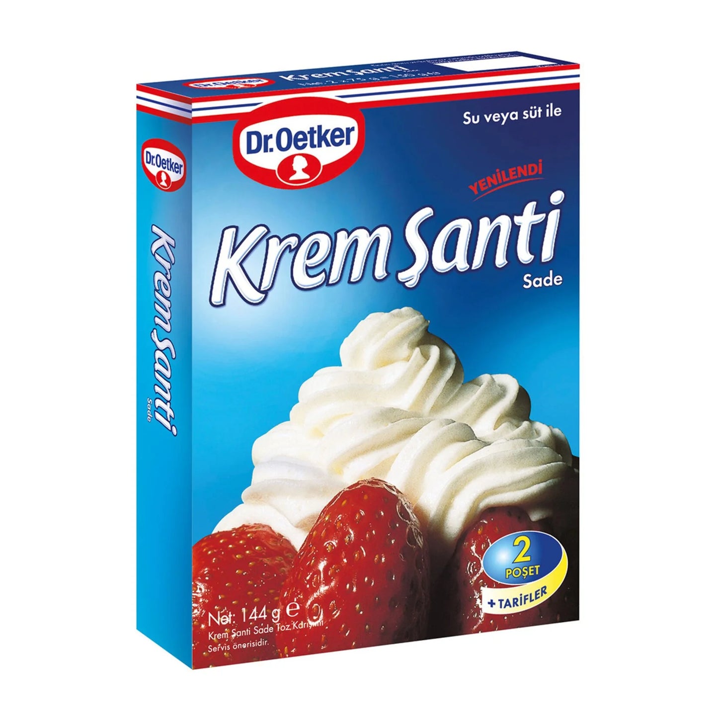 Dr.Oetker Whipped Cream - 144g