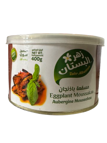 Zahr Albustan Eggplant Moussakaa- 400g
