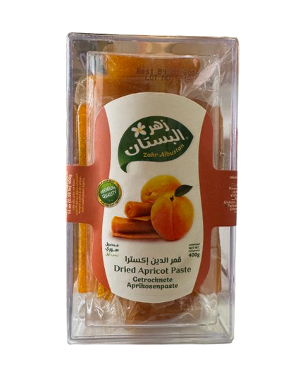 Zahr Albustan Dried Apricot Paste - 350g