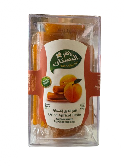 Zahr Albustan Dried Apricot Paste - 350g