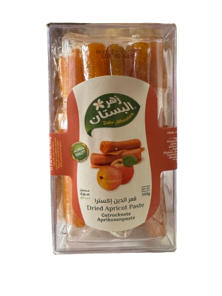 Zahr Albustan Dried Apricot Paste - 350g