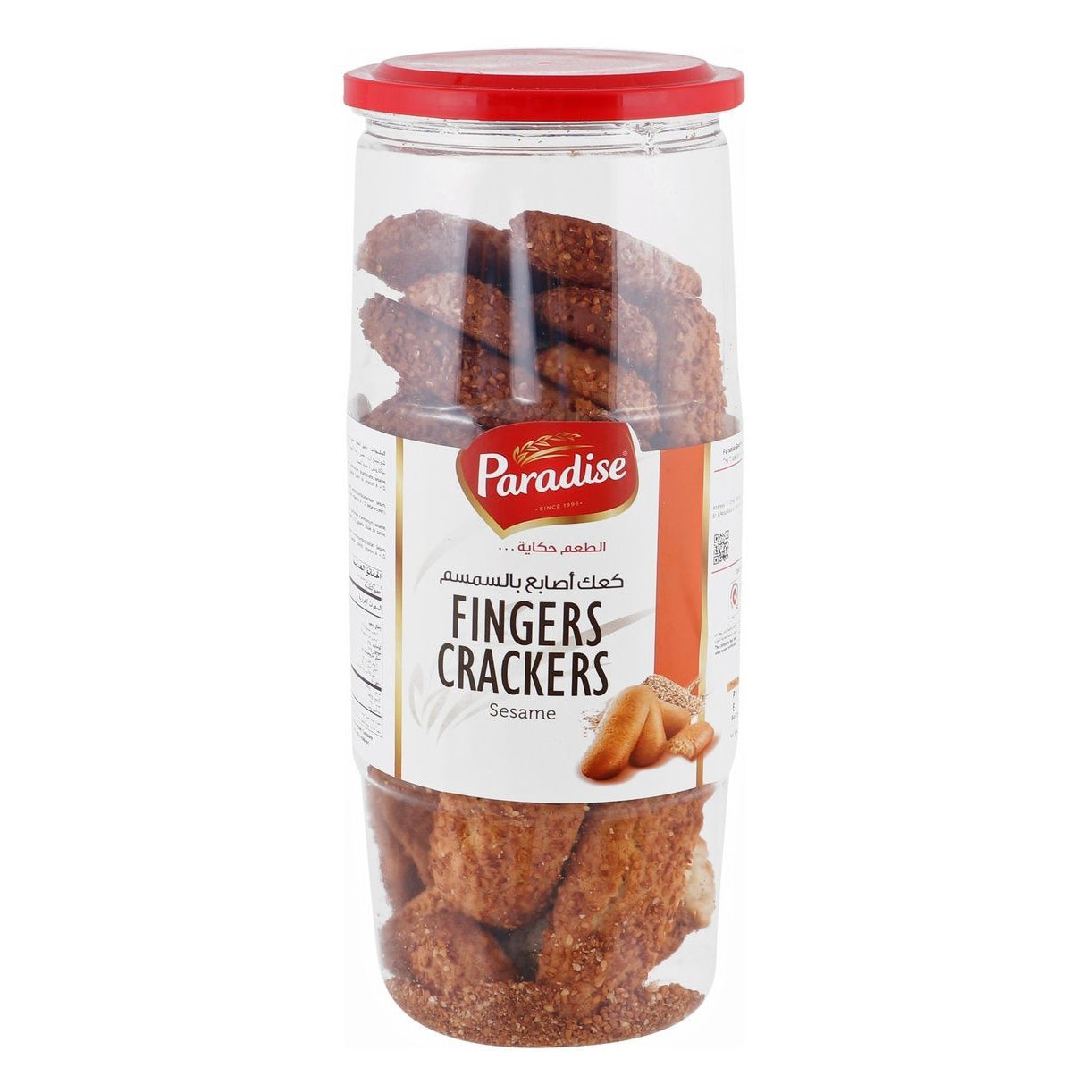 Paradise Finger Crackers - 350g