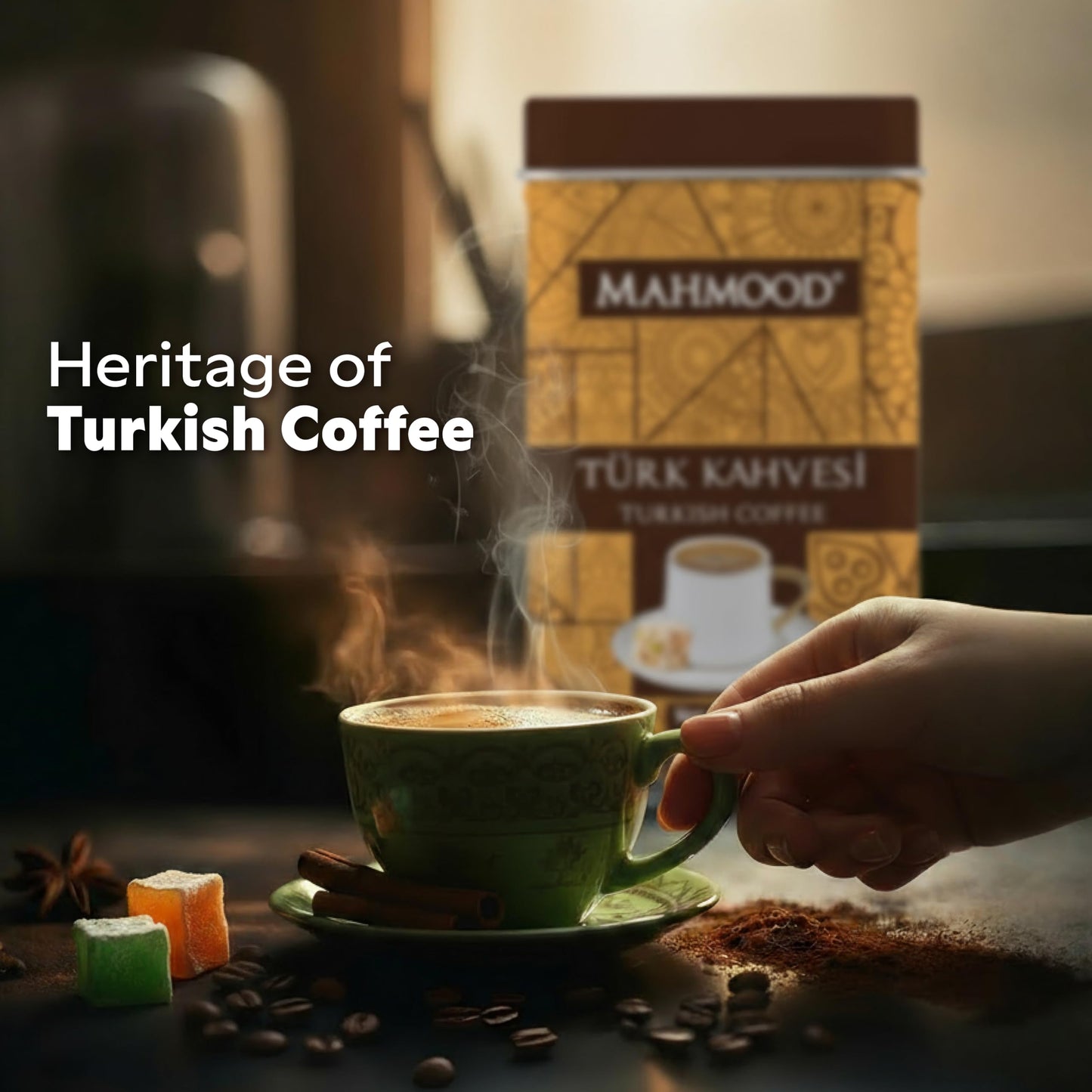 Mahmood Turkish Coffee - 220g