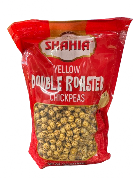 SHAHIA Double Roasted Chickpeas - 300g