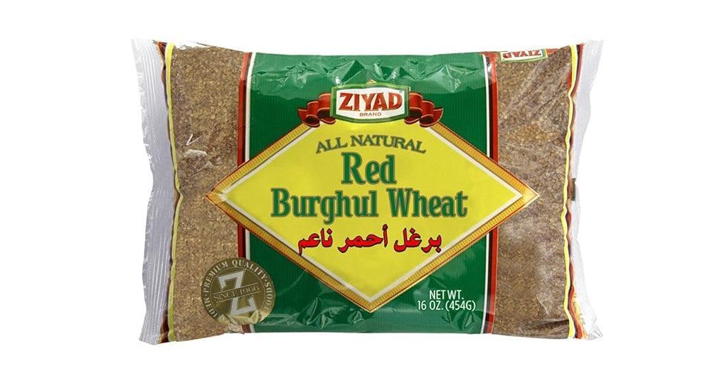 Ziyad Red Burghul #1 - 454g