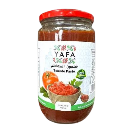 Yafa Tomato Paste - 750g