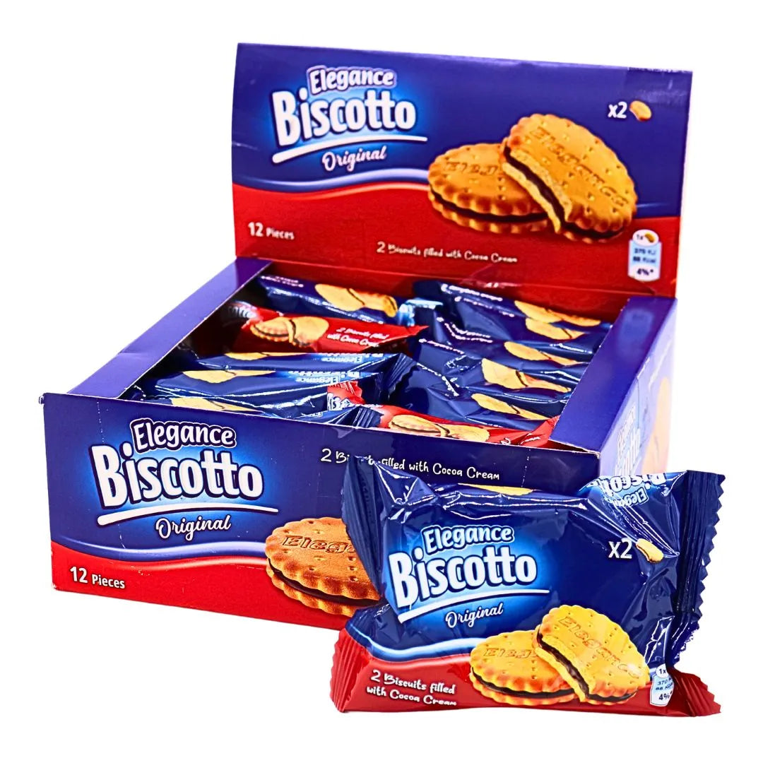 Elegance Biscotto Original - 12ct